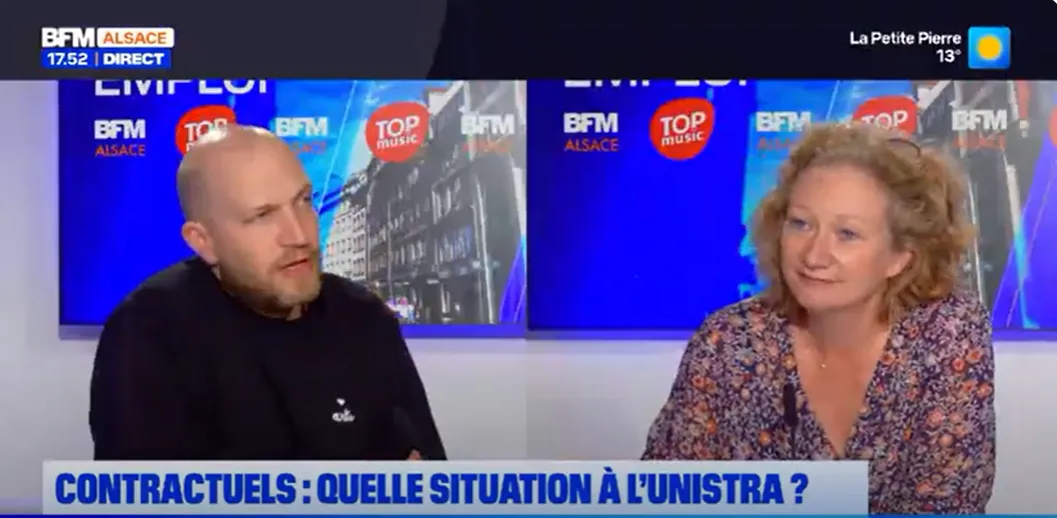 Toute l'actu Top Music - C Votre Emploi : 20 postes à l'Université de Strasbourg