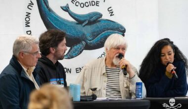 Paul Watson lance Sea Shepherd Bordeaux