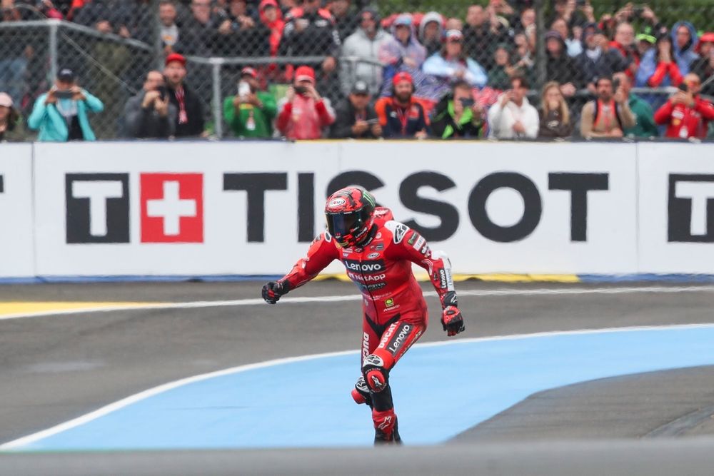 Francesco Bagnaia, Ducati Team