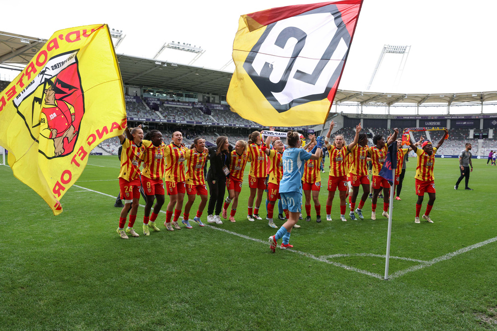 Lens et Marseille au paradis