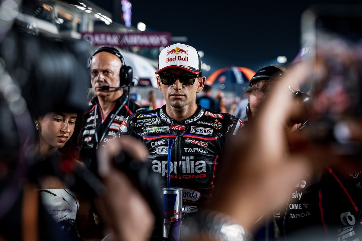 Jorge Martín veut se libérer de son contrat avec Aprilia