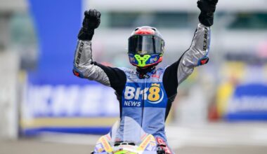 Aldeguer a bluffé Le Mans en allant chercher le podium