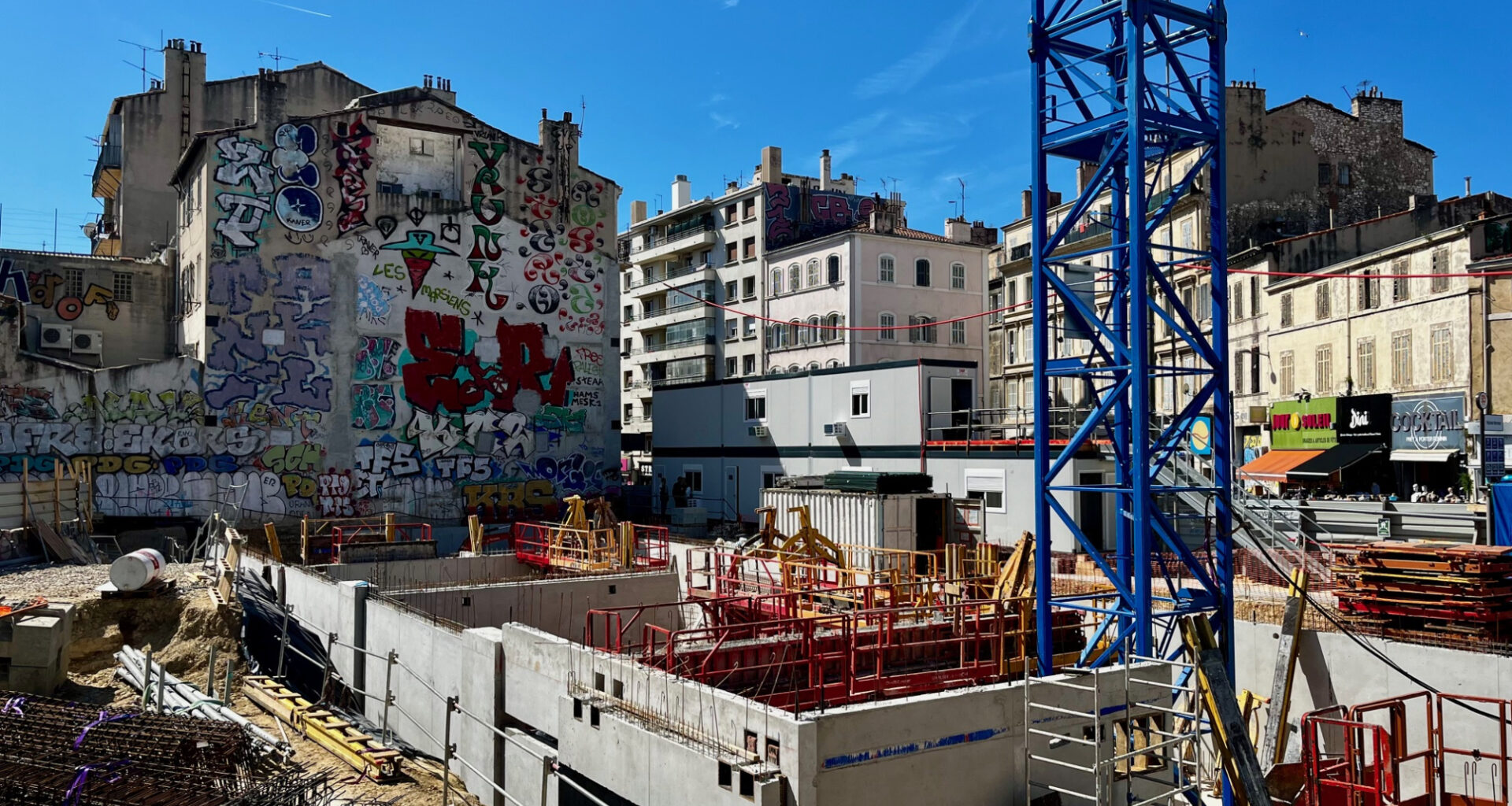 Marseille : Campus Omnes de Redman pour 2 600 étudiants dès 2026