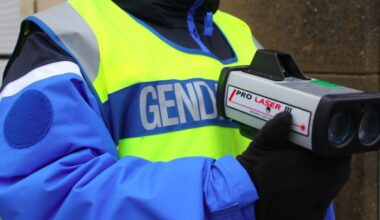 Loire. Les gendarmes sortent les gros moyens au bord des routes, les PV pleuvent