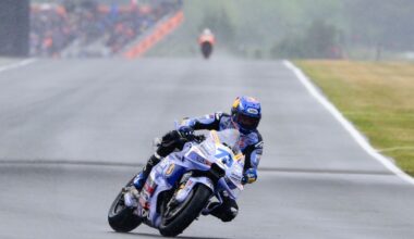 La mauvaise opération d'Álex Márquez