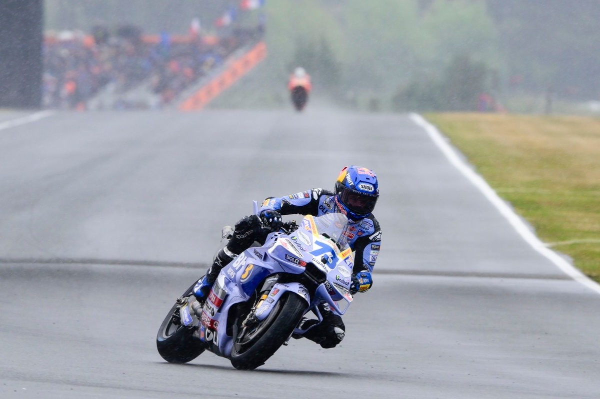 La mauvaise opération d'Álex Márquez