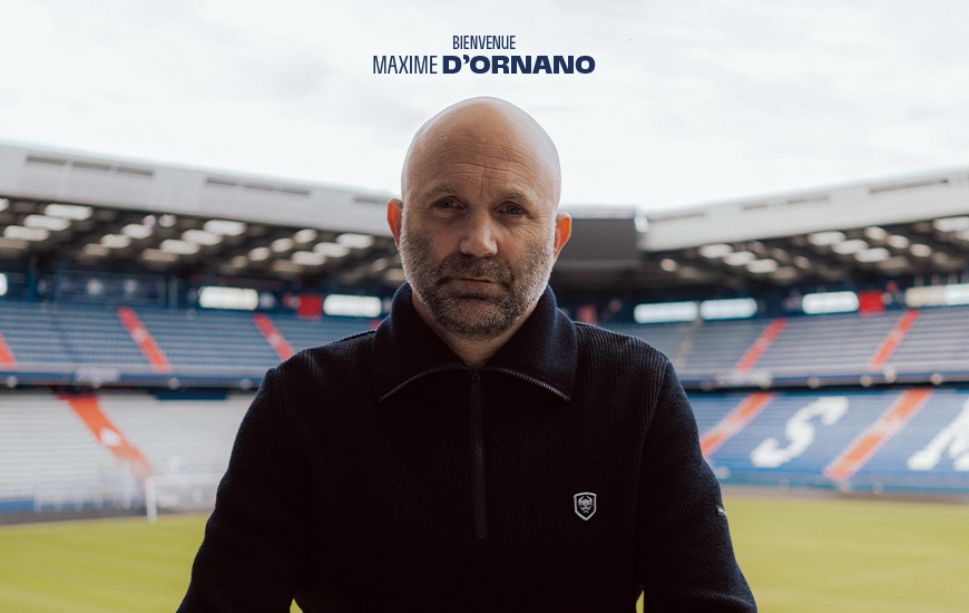 Maxime d'Ornano nouvel entraîneur du Stade Malherbe Caen | infos match - billet SMC