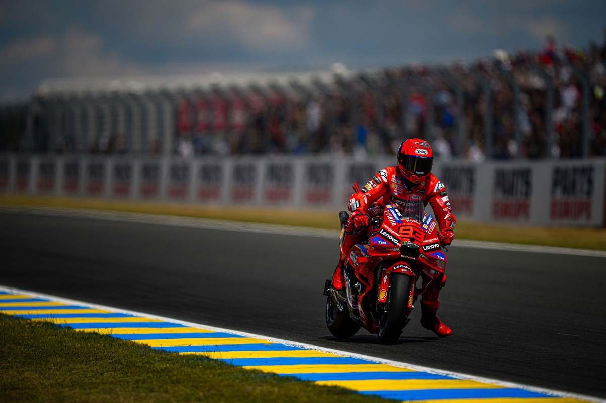 Marc Márquez fait une superbe opération !