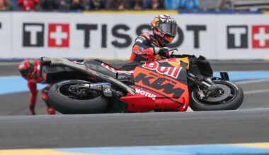 le GP très mouvementé de Bastianini