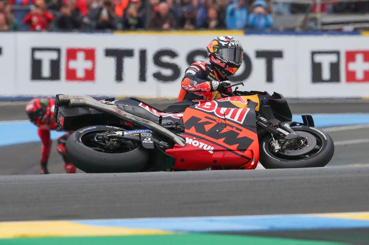 le GP très mouvementé de Bastianini