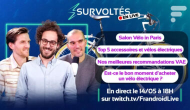 rendez-vous dans notre prochaine émission Survoltés