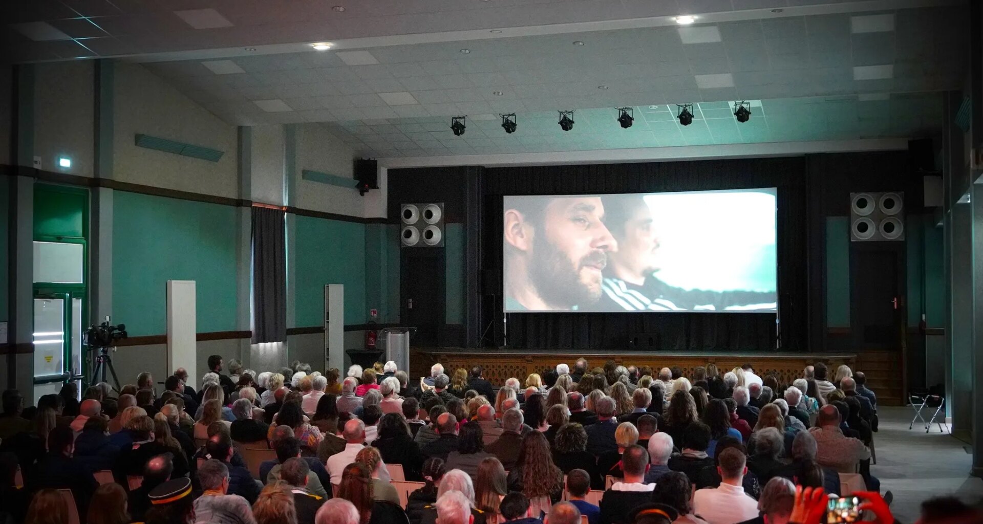 Le cinéma s’invite dans les ehpads de la Région