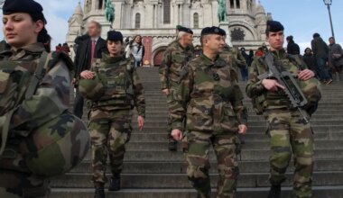 Les militaires plus visibles en Île-de-France