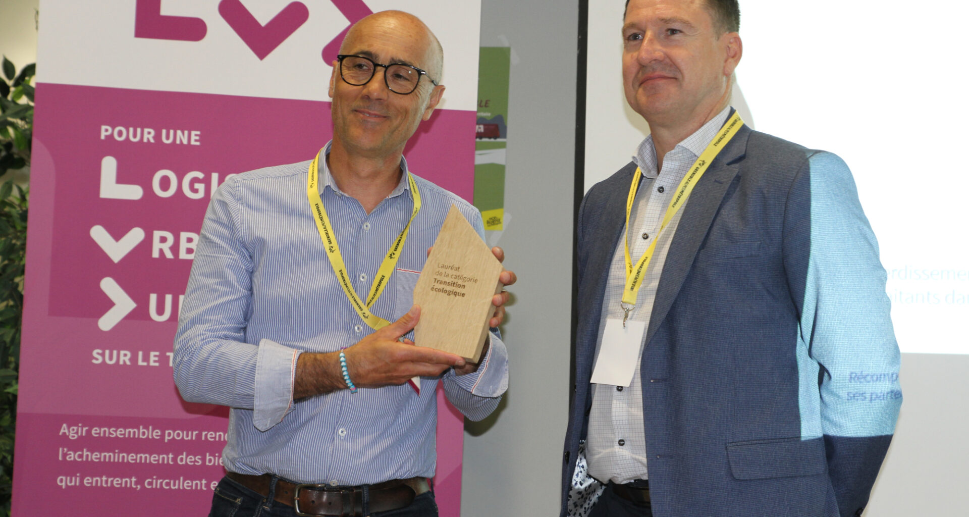 Logistique urbaine durable : la Métropole de Grenoble décerne ses trophées