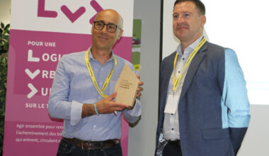 Logistique urbaine durable : la Métropole de Grenoble décerne ses trophées