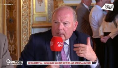 ArcelorMittal : « La solution doit passer par des accords européens », assure Hervé Marseille