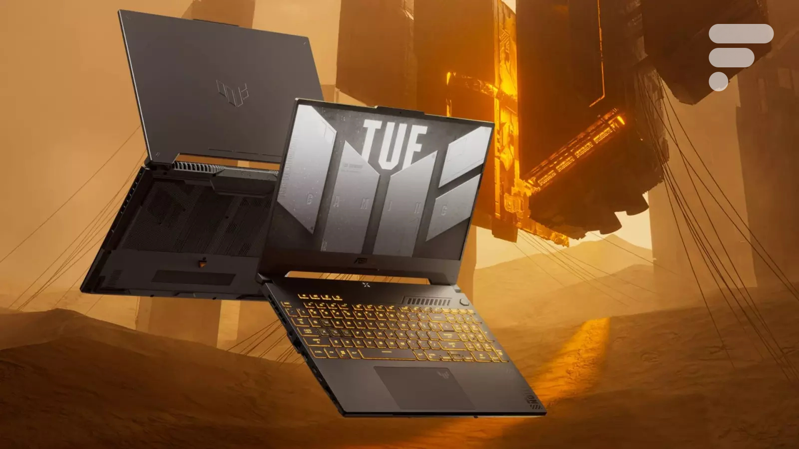 Place à une configuration solide avec l'Asus TUF Gaming F15 et sa RTX 4070 en promo à -41 %