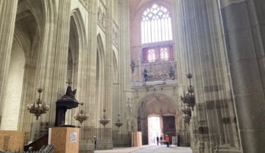 Cathédrale de Nantes : derniers travaux avant réouverture le 27 septembre