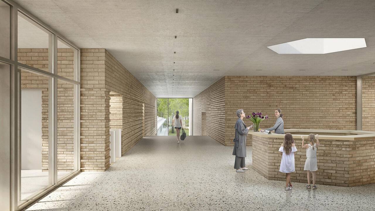 La brique, le nouveau chic de l’architecture romande