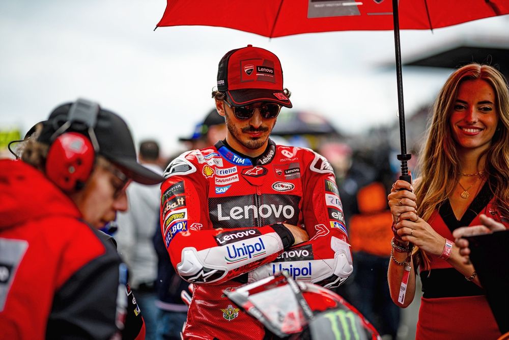 Francesco Bagnaia, Ducati Team