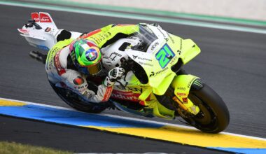 Morbidelli fier d'avoir décroché un point
