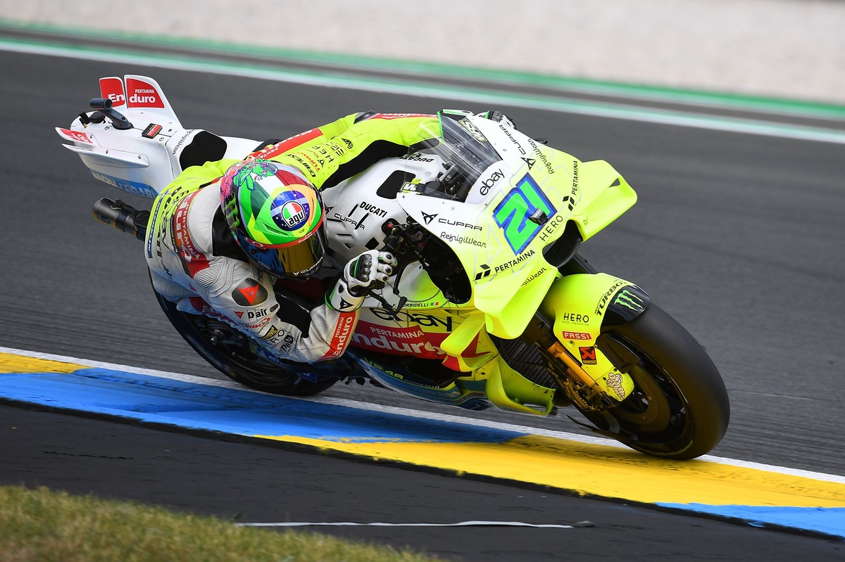 Morbidelli fier d'avoir décroché un point