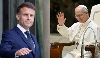 Guerre en Ukraine, Gaza, pauvreté... Emmanuel Macron a échangé pour la première fois avec le nouveau pape