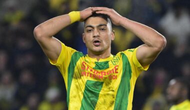 Mostafa Mohamed sanctionné par le FC Nantes pour son refus de jouer pour la journée contre l’homophobie