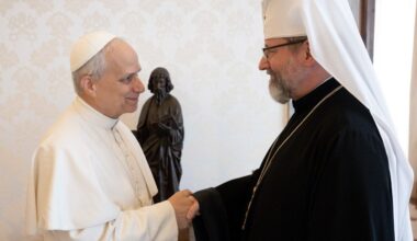 Léon XIV reçoit le chef de l’Église gréco-catholique d'Ukraine