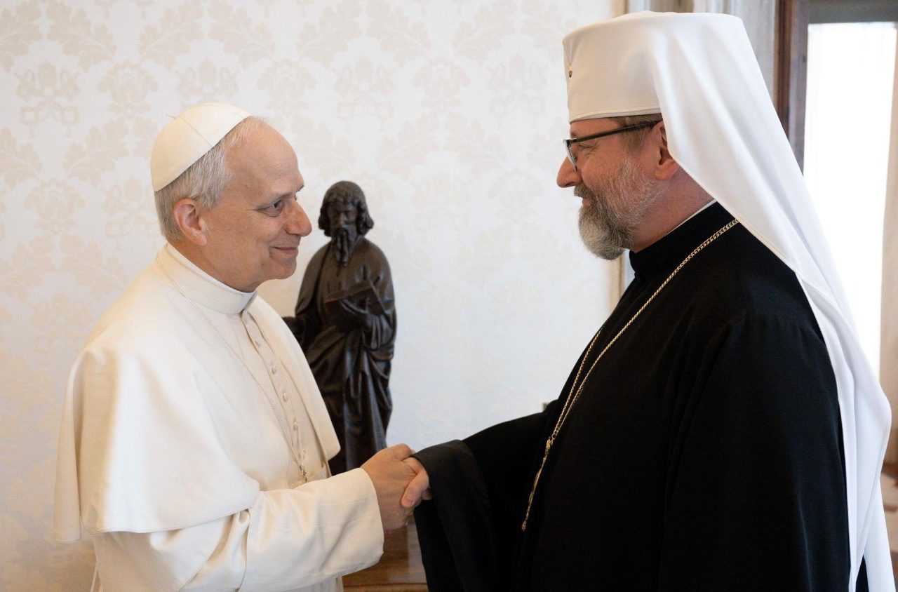 Léon XIV reçoit le chef de l’Église gréco-catholique d'Ukraine