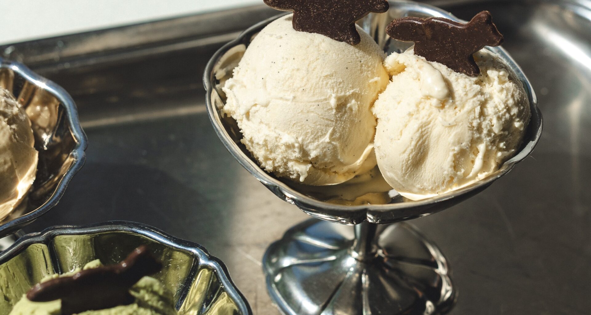 Folderol et Café Kitsuné dégainent les glaces les plus cool de l’été