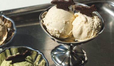 Folderol et Café Kitsuné dégainent les glaces les plus cool de l’été