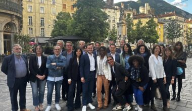 LES FORCES VIVES DE GRENOBLE S'ENGAGENT POUR LE CHANGEMENT AVEC ALAIN CARIGNON