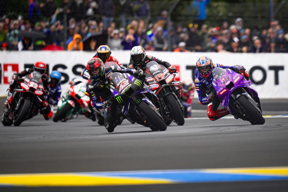 Alex Rins, Yamaha Factory Racing