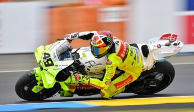 Di Giannantonio a changé de moto trop tard : "C'est de ma faute"