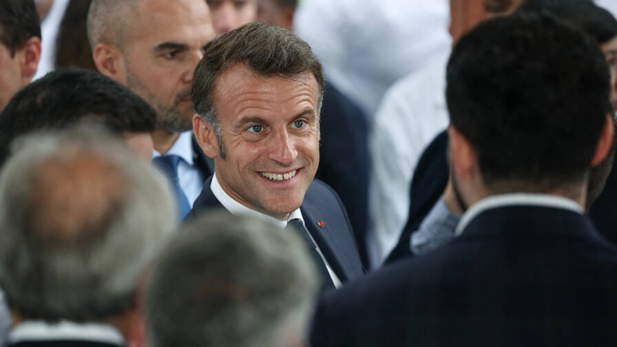 L'Elysée organise chaque année le sommet Choose France.