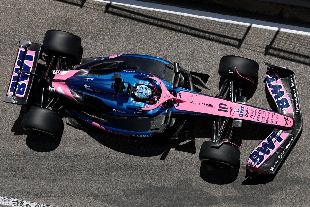 Gasly percute un lapin mais signe son "meilleur vendredi" de la saison