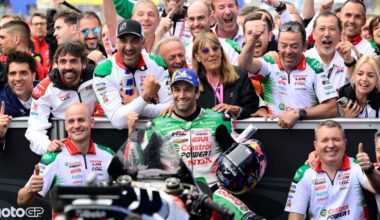 Cecchinello heureux de replacer Honda au sommet grâce à Zarco