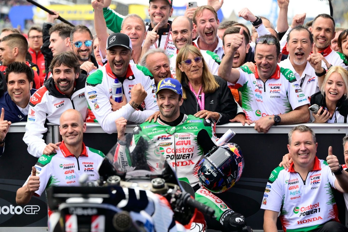 Cecchinello heureux de replacer Honda au sommet grâce à Zarco