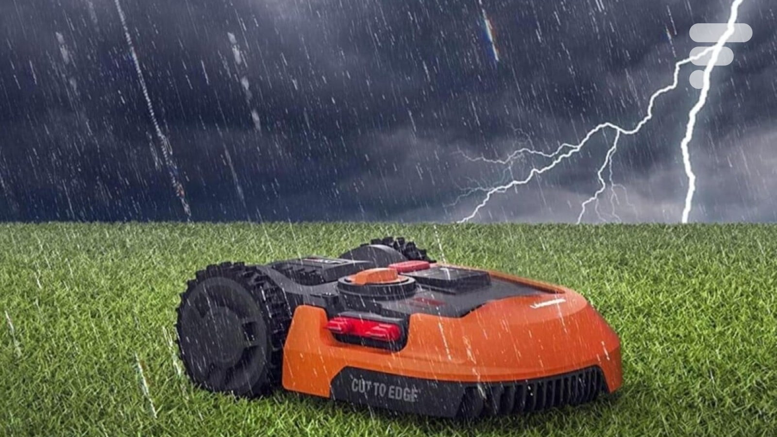 Ce robot-tondeuse connecté abordable devient encore moins cher grâce à cette réduction Amazon