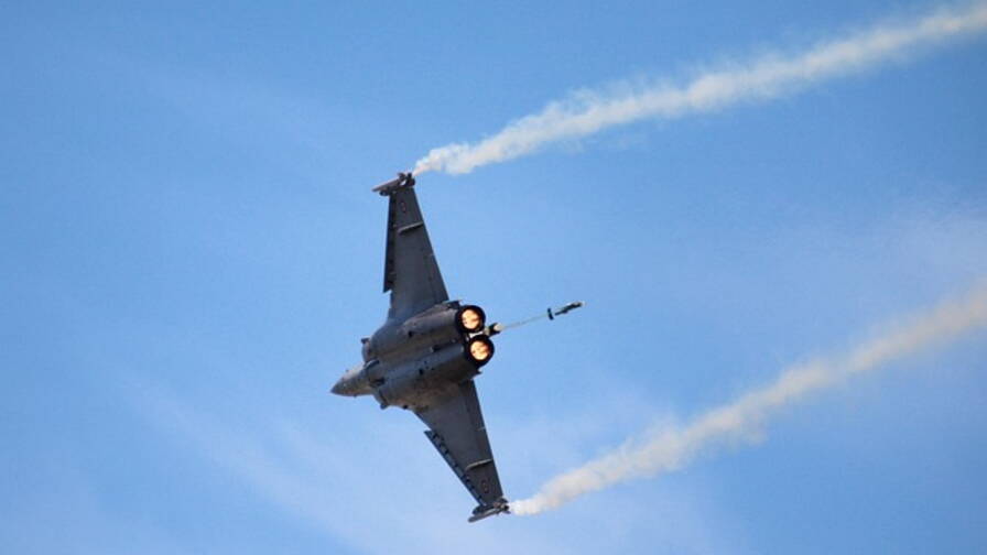 L'avion F-16 s'est écrasé, dans la nuit de jeudi à vendredi.