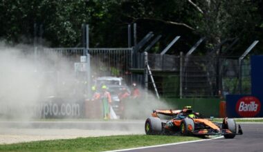 Norris perdu face à ses difficultés en qualifs : "C'était mon meilleur domaine"