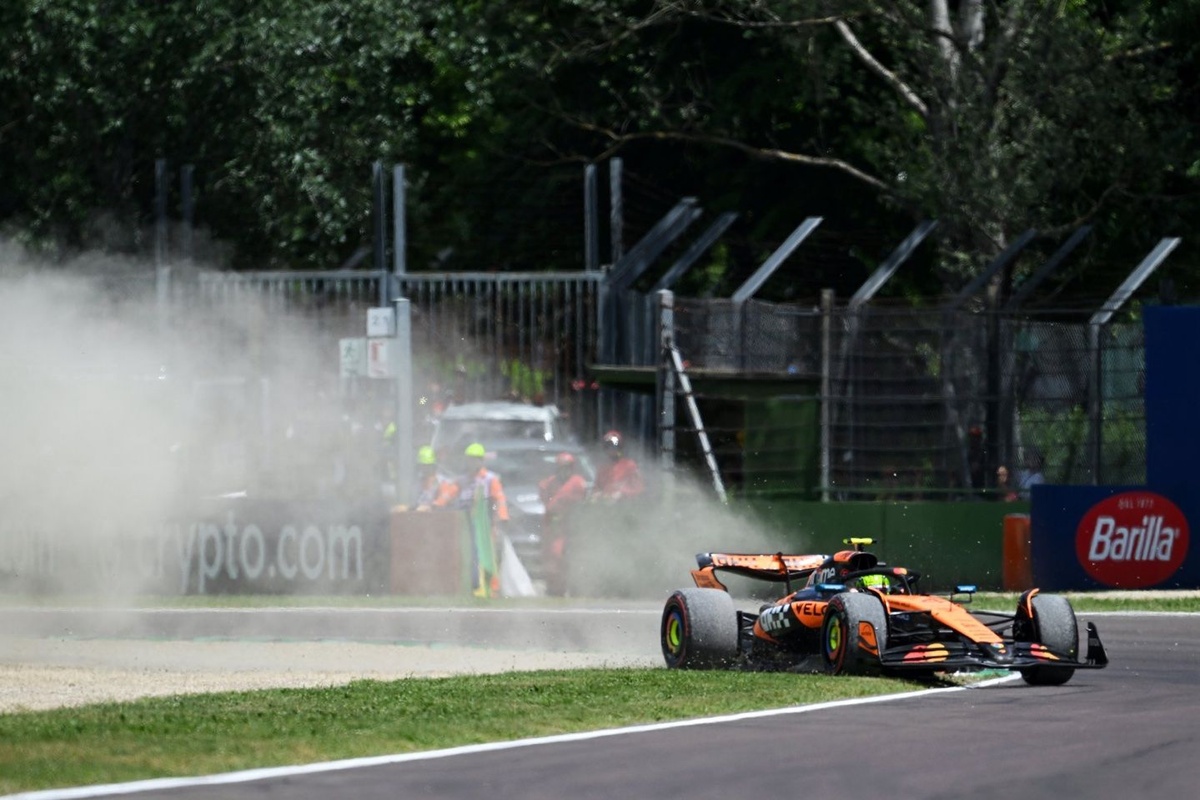 Norris perdu face à ses difficultés en qualifs : "C'était mon meilleur domaine"