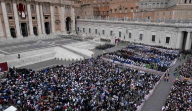 La messe du début du pontificat de Léon XIV, une liturgie entre rites et symboles