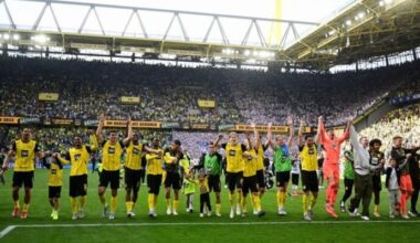 Dortmund arrache son ticket pour la Ligue des champions, tout comme Francfort