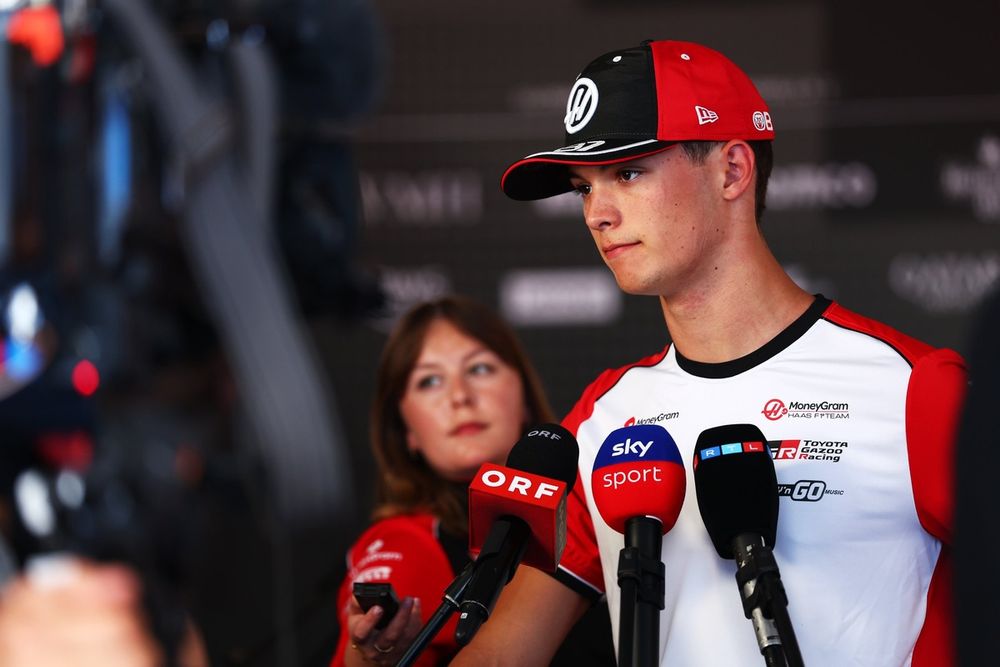 Oliver Bearman (Haas).