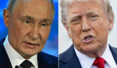 En direct, guerre en Ukraine – Des échanges téléphoniques avant l'appel entre Donald Trump et Vladimir Poutine