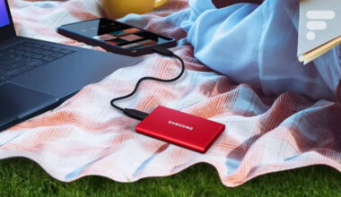 Le SSD externe Samsung T7 version 4 To en pack avec son étui est 150 € moins cher sur Boulanger