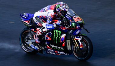 Quartararo assume le risque d'avoir "attaqué comme un fou"