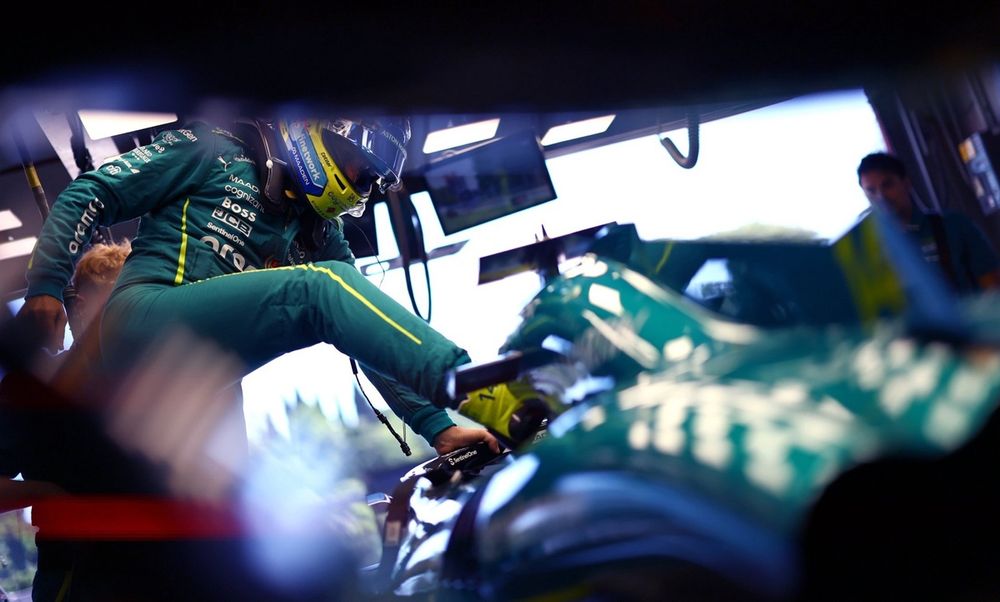 Fernando Alonso, Aston Martin Racing